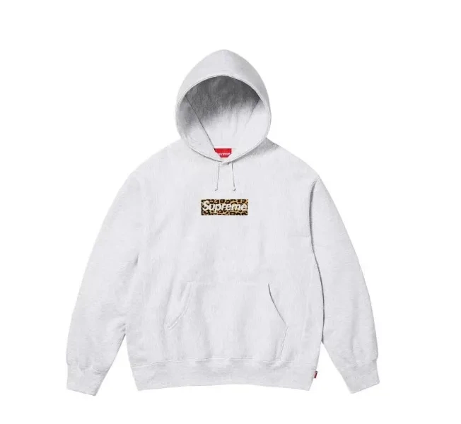 L HOODED LOGO XL Grey SWEAT BOX M S Shanghai 0802